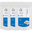 メンテナンスサプリメントLight　60ｶﾌﾟｾﾙ　3個セット　毎月お届け